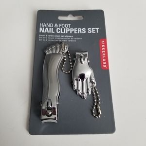 Hand and Foot Nail Clipper Set